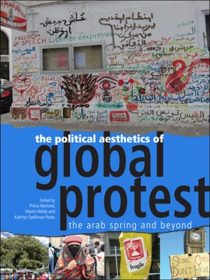 cover image of The Political Aesthetics of Global Protest